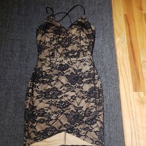 Windsor Black Mini Dress